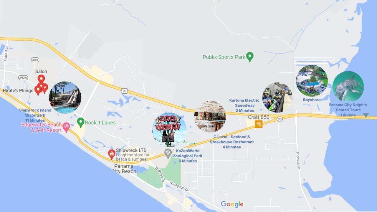 Bay Shore Panama City Beach Ngoại thất bức ảnh